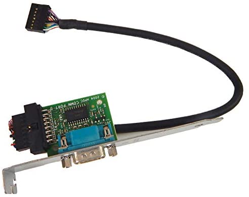 HP Low Profile 2nd Serial Port Adapter w/ Cable - 628646-001 611901-001 HP Low Profile 2nd Serial Port Adapter w/ Cable - 628646-001 611901-001